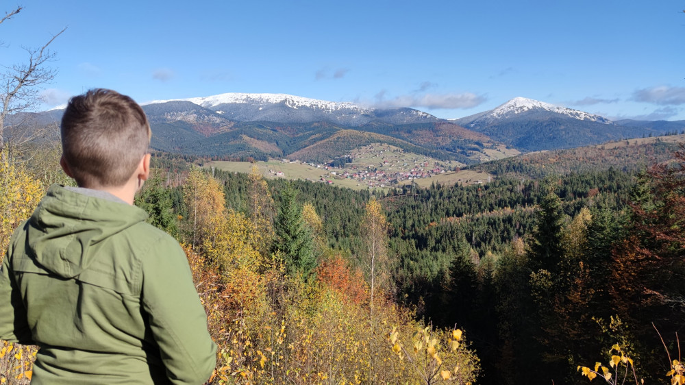 Отдых в Ворохте. Часть 1.